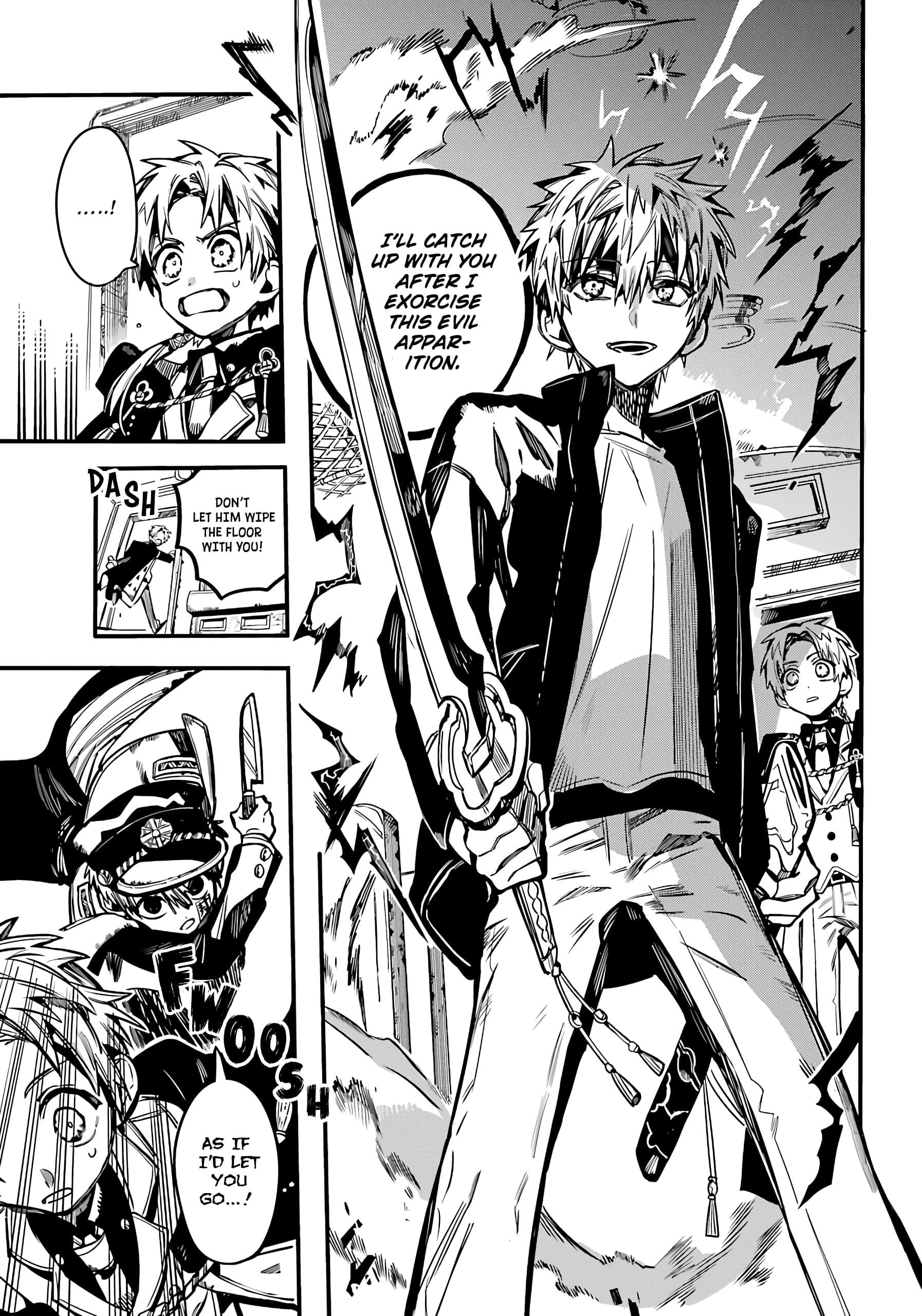 Toilet Bound Hanako Kun, Chapter 85 image 18